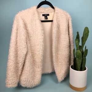 Pink Fuzzy Jacket — SOLD on Vinted App